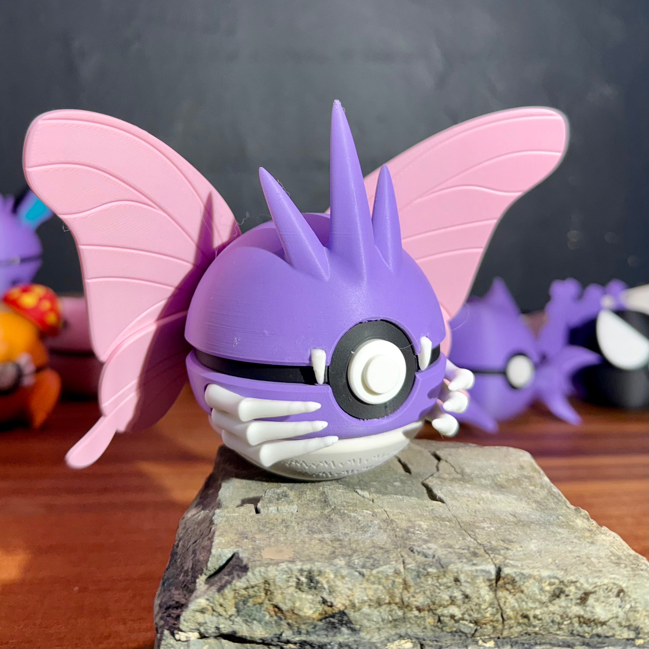 trainer's vault - collectible spheres