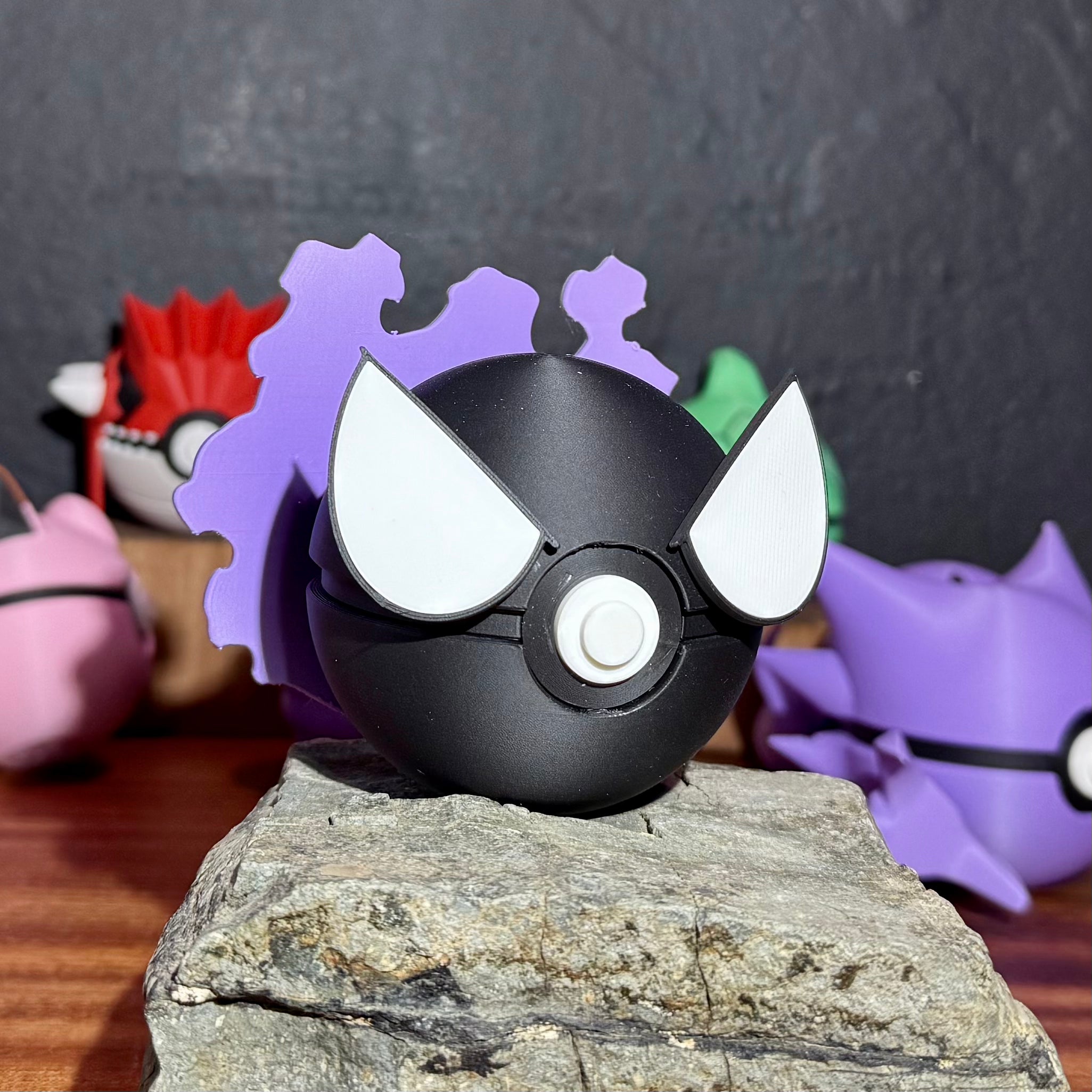 trainer's vault - collectible spheres