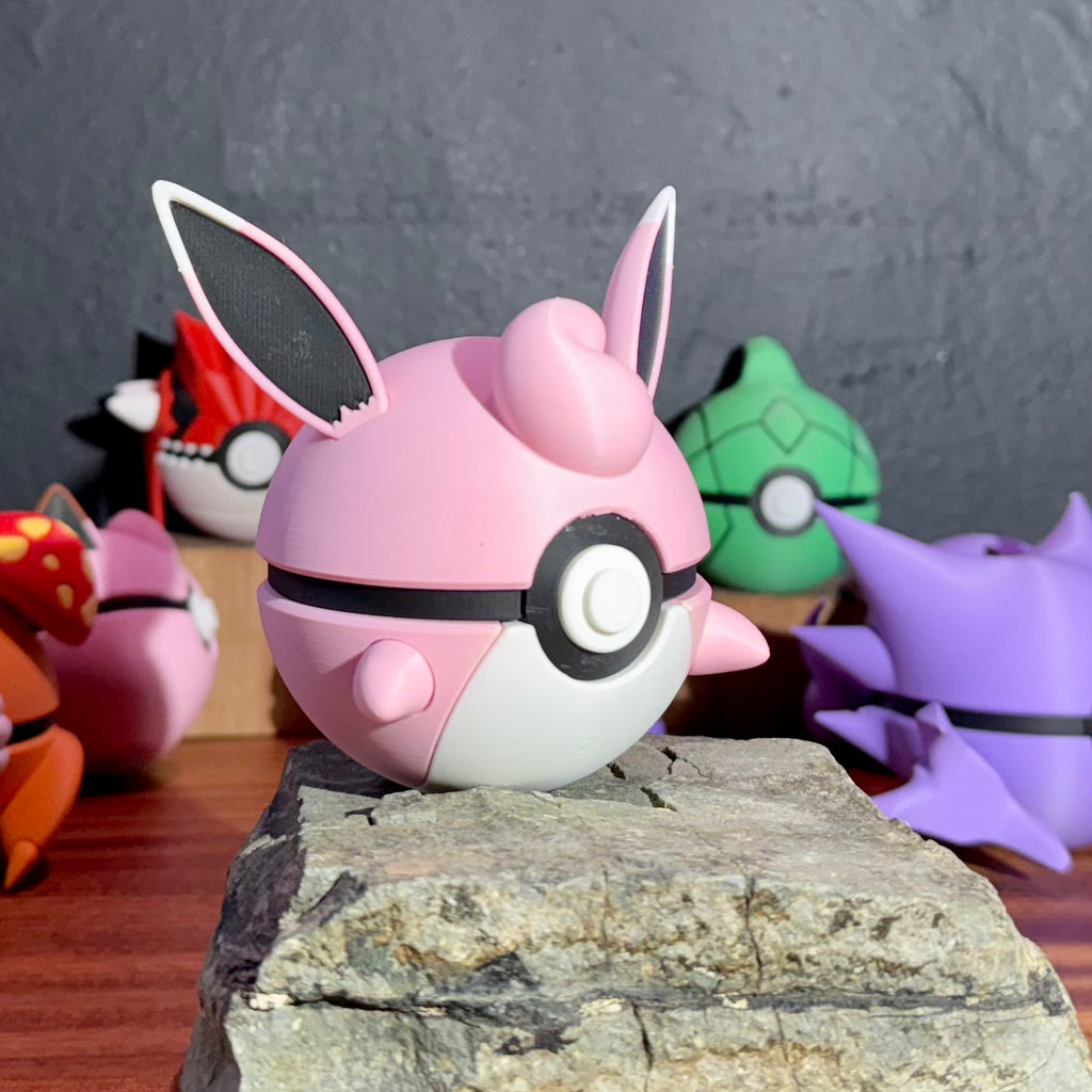 trainer's vault - collectible spheres