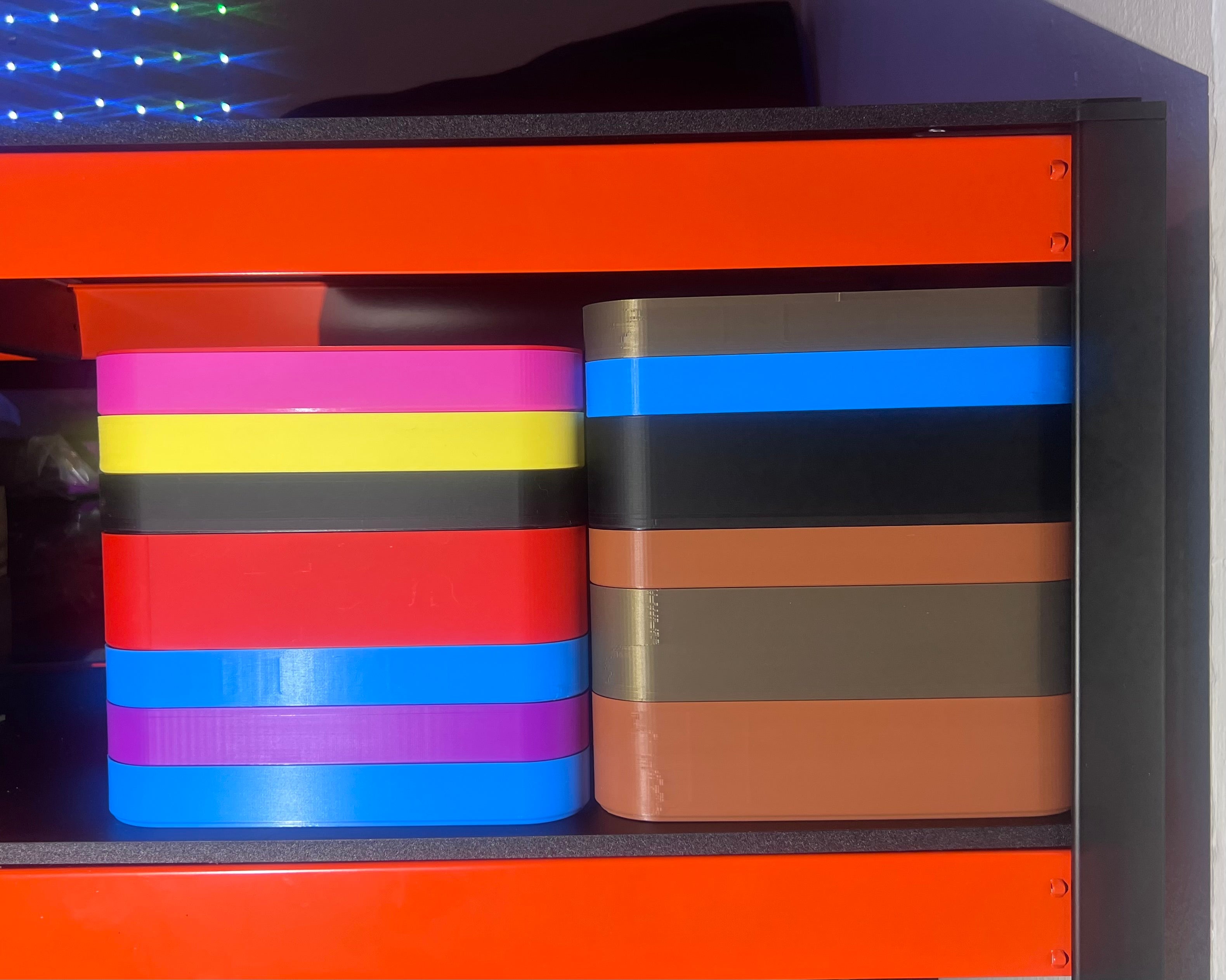 stackable sorting & organizational trays