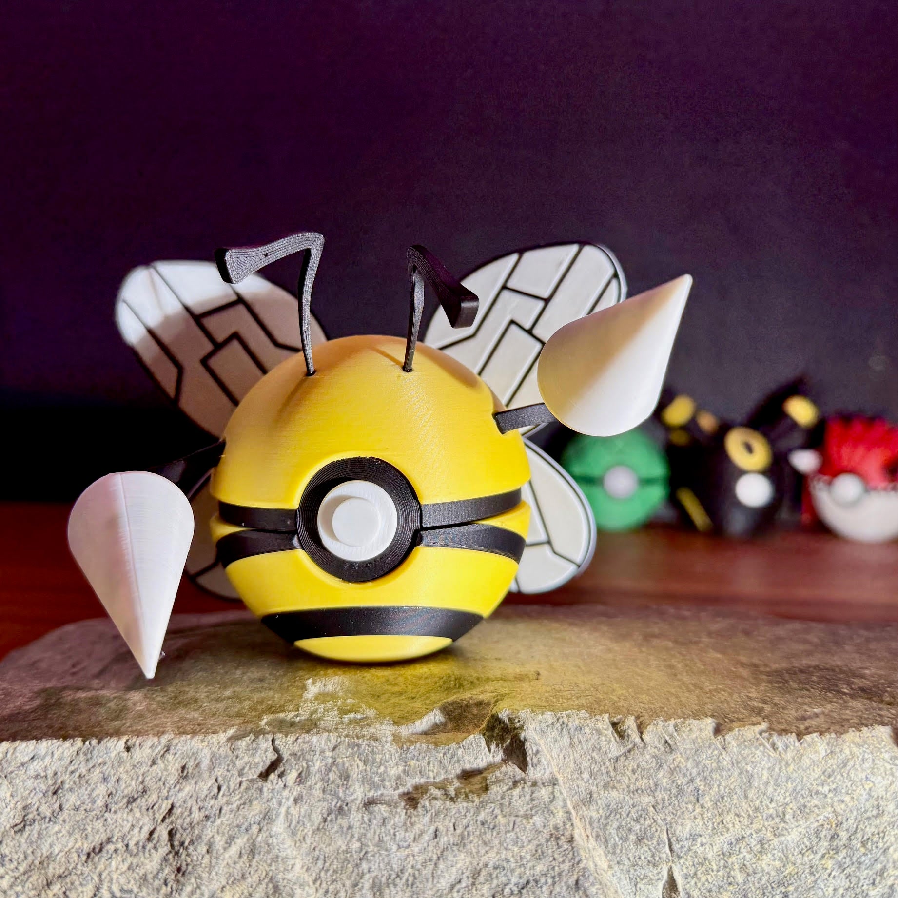 trainer's vault - collectible spheres