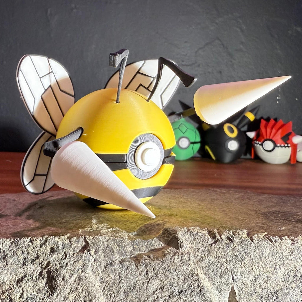 trainer's vault - collectible spheres