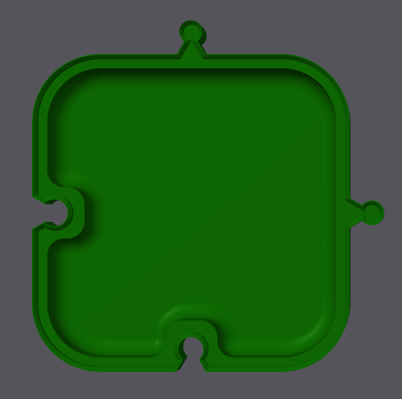 Interlocking Modular Organization Trays (connex trays)