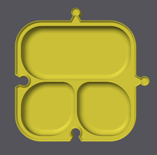Interlocking Modular Organization Trays (connex trays)