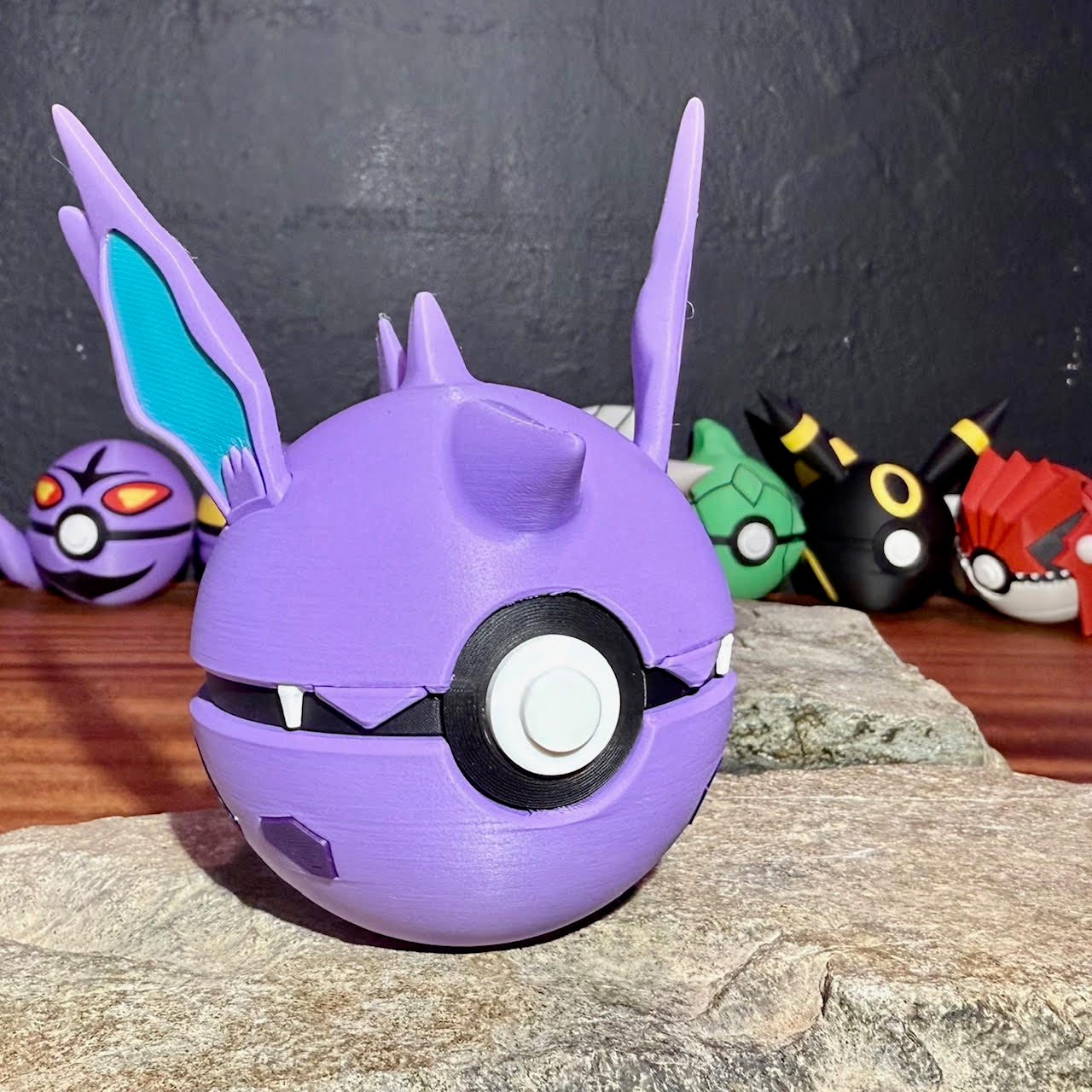 trainer's vault - collectible spheres