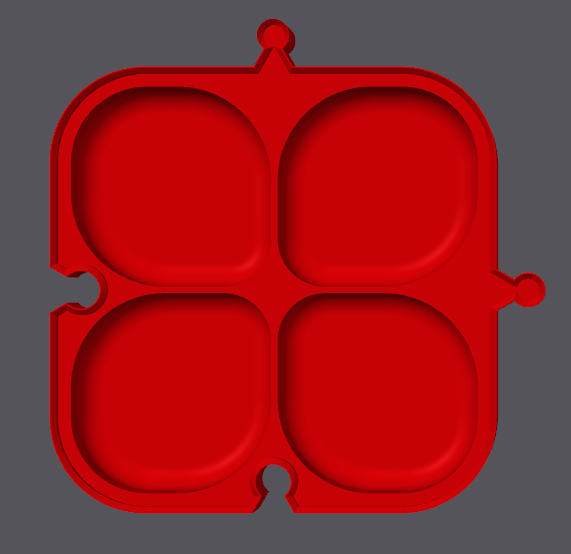 Interlocking Modular Organization Trays (connex trays)